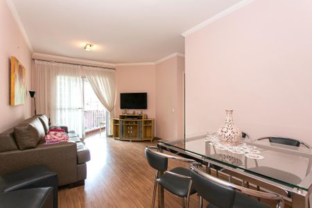 Sala de apartamento à venda com 2 quartos, 64m² em Tatuapé, São Paulo