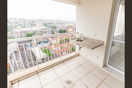 Varanda de apartamento à venda com 2 quartos, 58m² em Vila Prudente, São Paulo