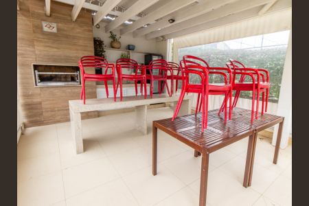 Apartamento à venda com 58m², 2 quartos e 1 vagaÁrea comum - Churrasqueira