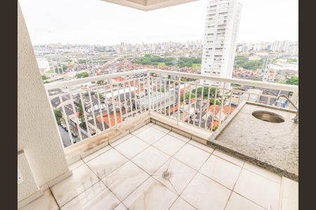 Varanda de apartamento à venda com 2 quartos, 58m² em Vila Prudente, São Paulo