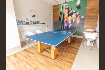 Apartamento à venda com 58m², 2 quartos e 1 vagaÁrea comum - Salão de jogos