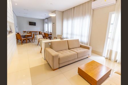 Apartamento à venda com 58m², 2 quartos e 1 vagaÁrea comum - Salão de festas