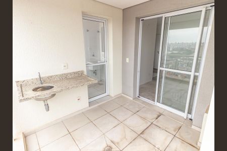 Apartamento à venda com 58m², 2 quartos e 1 vagaVaranda