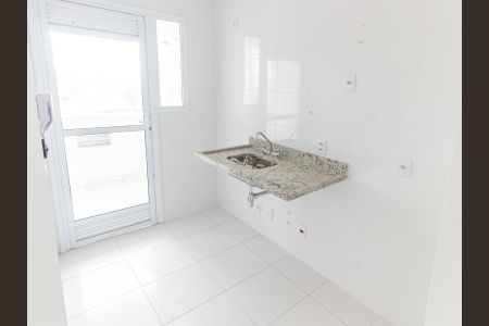 Apartamento à venda com 58m², 2 quartos e 1 vagaCozinha