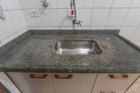 Cozinha  de apartamento para alugar com 2 quartos, 56m² em Jardim Diadema, Diadema
