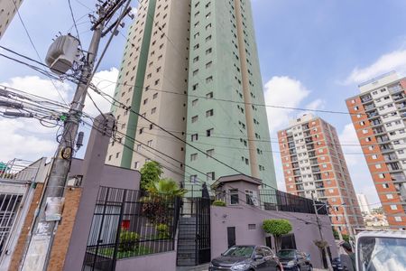 Fachada  de apartamento para alugar com 2 quartos, 56m² em Jardim Diadema, Diadema
