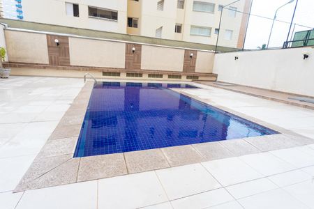 Área comum - Piscina de apartamento para alugar com 2 quartos, 56m² em Jardim Diadema, Diadema