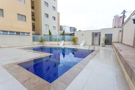 Área comum - Piscina de apartamento para alugar com 2 quartos, 56m² em Jardim Diadema, Diadema