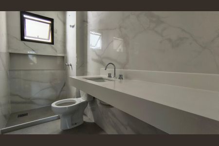 Apartamento à venda com 114m², 3 quartos e 2 vagas Apartamento à venda com 114m², 3 quartos e 2 vagasBanheiro da Suíte