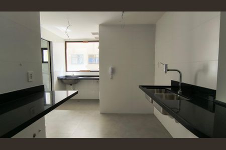 Apartamento à venda com 114m², 3 quartos e 2 vagas Apartamento à venda com 114m², 3 quartos e 2 vagasCozinha e Área de Serviço