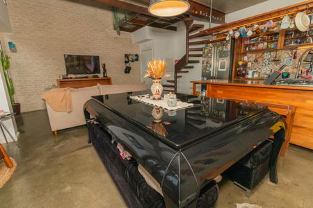 Sala de Jantar de apartamento à venda com 1 quarto, 105m² em Pompeia, São Paulo