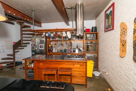 Apartamento à venda com 105m², 1 quarto e 2 vagasCozinha