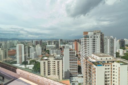 Apartamento à venda com 105m², 1 quarto e 2 vagasVista da Varanda