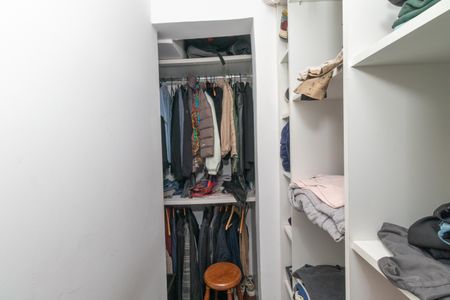Apartamento à venda com 105m², 1 quarto e 2 vagasCloset da suíte