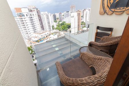 Apartamento à venda com 105m², 1 quarto e 2 vagasSacada da Suite