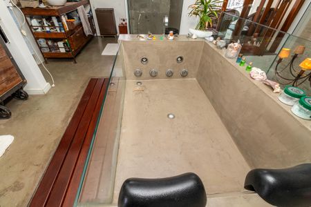 Apartamento à venda com 105m², 1 quarto e 2 vagasBanheira da Suite