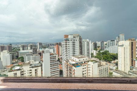 Apartamento à venda com 105m², 1 quarto e 2 vagasVista da Varanda