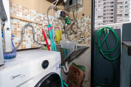 Apartamento à venda com 105m², 1 quarto e 2 vagasÁrea de Serviço