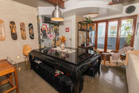 Sala de Jantar de apartamento à venda com 1 quarto, 105m² em Pompeia, São Paulo