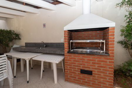 Apartamento à venda com 105m², 1 quarto e 2 vagasÁrea comum - Churrasqueira