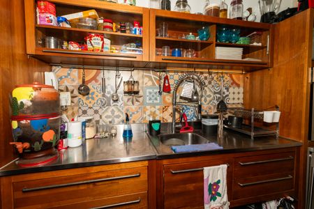 Apartamento à venda com 105m², 1 quarto e 2 vagasCozinha