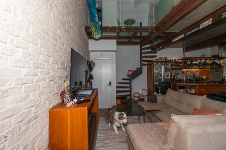 Apartamento à venda com 105m², 1 quarto e 2 vagasSala