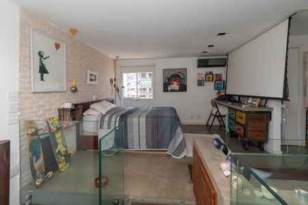 Apartamento à venda com 105m², 1 quarto e 2 vagasSuite