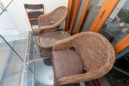 Apartamento à venda com 105m², 1 quarto e 2 vagasSacada da Suite