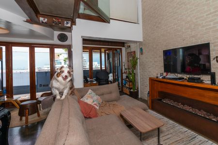 Apartamento à venda com 105m², 1 quarto e 2 vagasSala