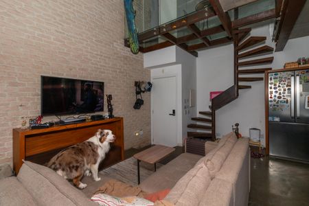 Apartamento à venda com 105m², 1 quarto e 2 vagasSala