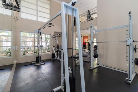 Apartamento à venda com 105m², 1 quarto e 2 vagasÁrea comum - Academia