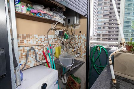 Apartamento à venda com 105m², 1 quarto e 2 vagasÁrea de Serviço