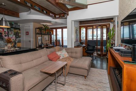 Sala de apartamento à venda com 1 quarto, 105m² em Pompeia, São Paulo