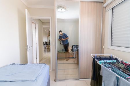 Quarto 1 de apartamento à venda com 2 quartos, 54m² em Chácara Cruzeiro do Sul, São Paulo