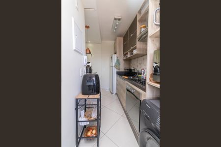 Apartamento à venda com 54m², 2 quartos e 1 vagaCozinha