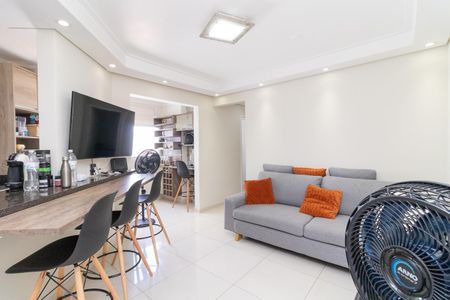 Apartamento à venda com 54m², 2 quartos e 1 vagaSala