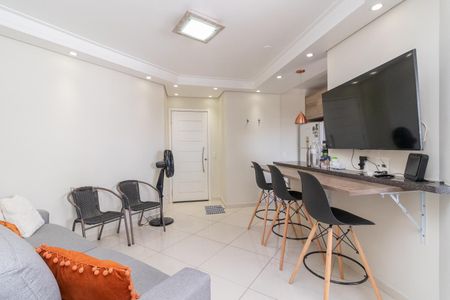 Sala de apartamento à venda com 2 quartos, 54m² em Chácara Cruzeiro do Sul, São Paulo