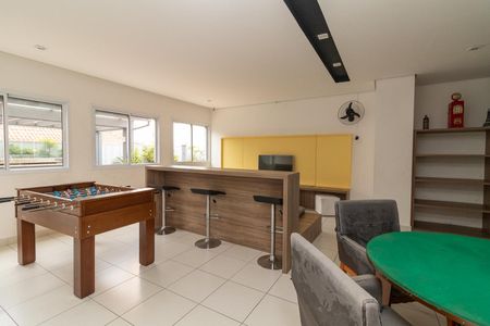 Apartamento à venda com 54m², 2 quartos e 1 vagaÁrea comum - Sala de Jogos