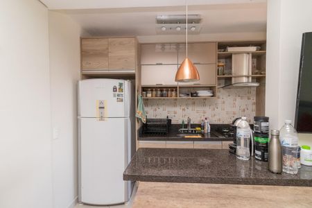 Apartamento à venda com 54m², 2 quartos e 1 vagaCozinha