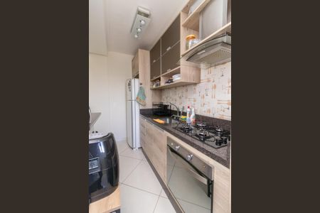 Apartamento à venda com 54m², 2 quartos e 1 vagaCozinha