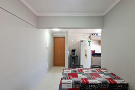 Sala de apartamento para alugar com 2 quartos, 79m² em Vila Caiçara, Praia Grande