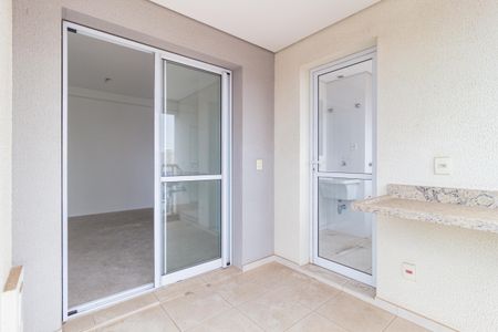 Varanda de apartamento à venda com 2 quartos, 57m² em Vila Prudente, São Paulo