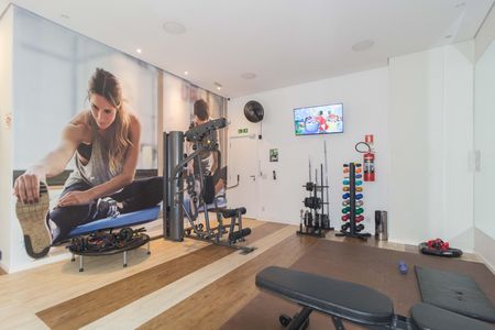 Apartamento à venda com 57m², 2 quartos e 1 vagaAcademia