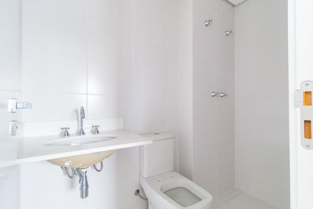 Apartamento à venda com 57m², 2 quartos e 1 vagaBanheiro - Social