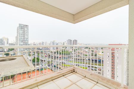 Apartamento à venda com 57m², 2 quartos e 1 vagaVaranda