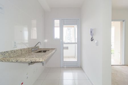 Apartamento à venda com 57m², 2 quartos e 1 vagaCozinha