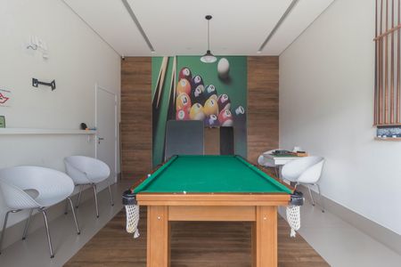 Apartamento à venda com 57m², 2 quartos e 1 vagaSalão de jogos