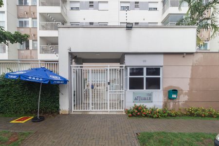 Apartamento à venda com 57m², 2 quartos e 1 vagaFachada