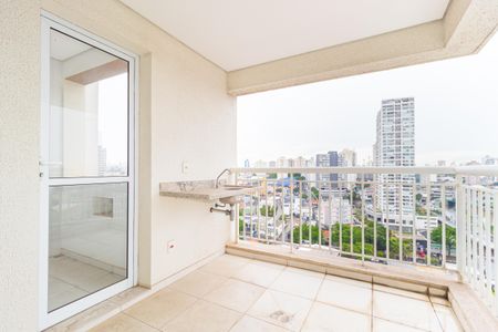 Varanda de apartamento à venda com 2 quartos, 57m² em Vila Prudente, São Paulo
