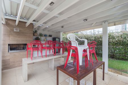 Apartamento à venda com 57m², 2 quartos e 1 vagaChurrasqueira